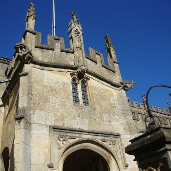 St Peters Church Porch