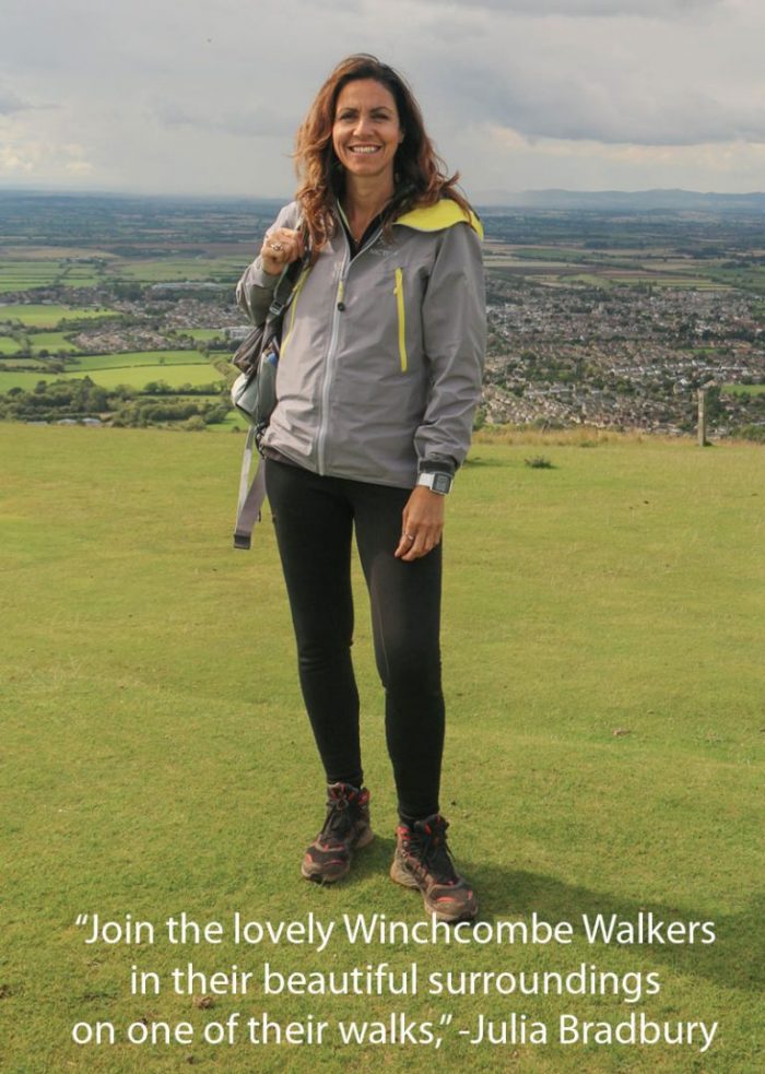 Julia Bradbury a historic Cotswold town with charm and style