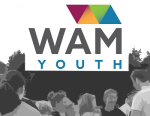 Wam Youth Poster for volunteer recruitment event