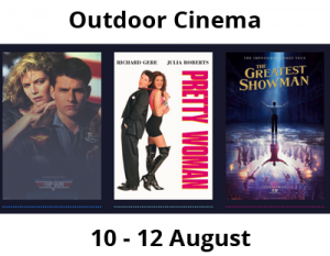Outdoor Cinema at Sudeley Castle