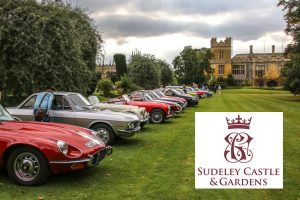 Classic Car Rally at Sudely Castle