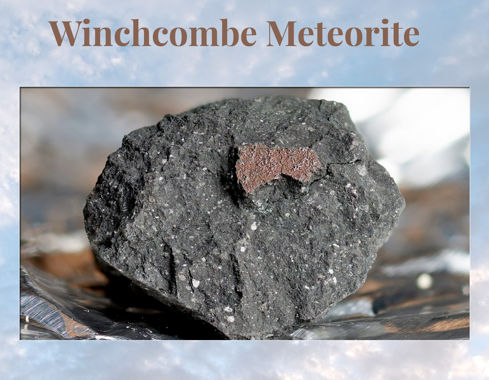 Winchcombe Meteorite