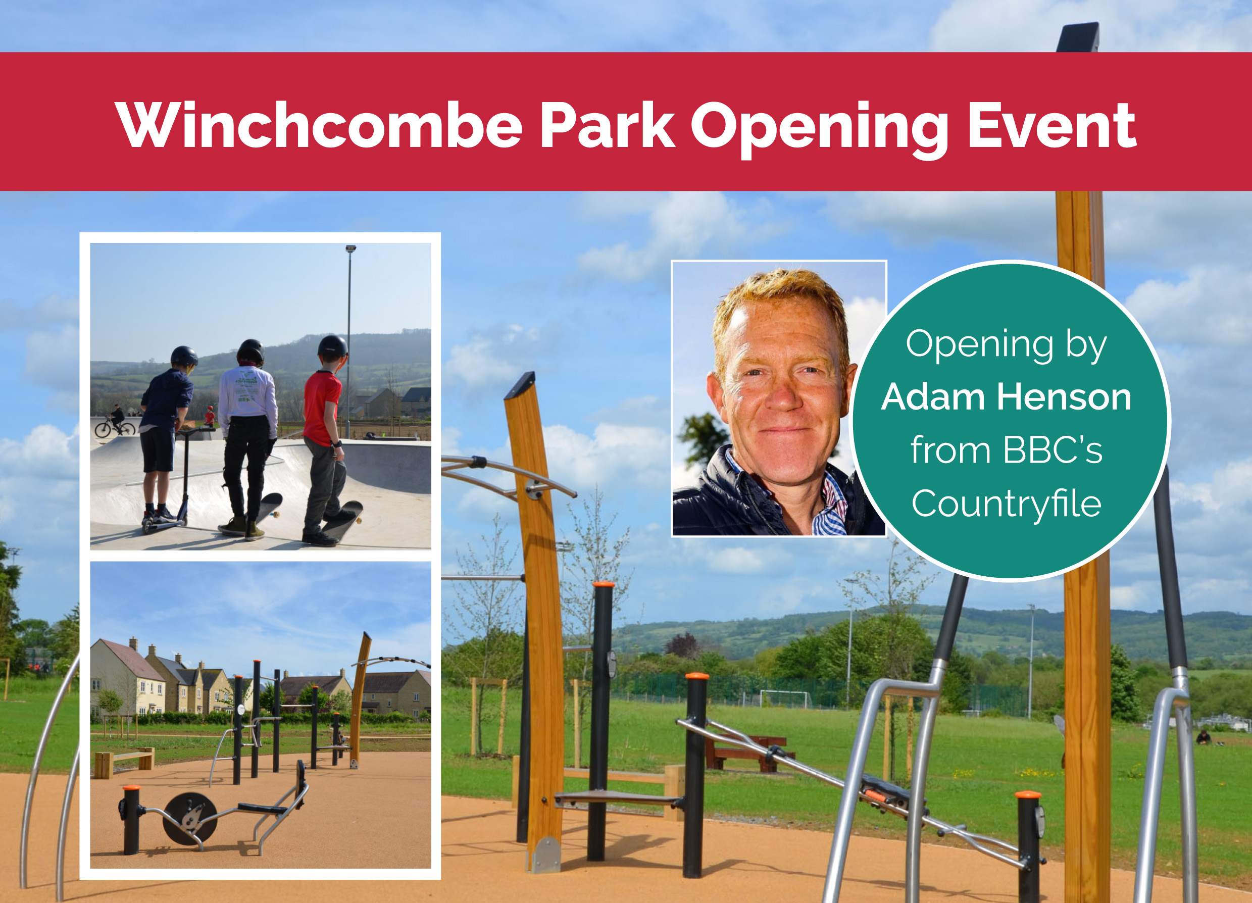 Winchcombe Park - Grand Opening