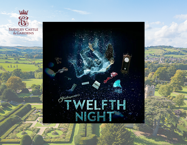 Outdoor Theatre at Sudeley Castle - Twelfth Night
