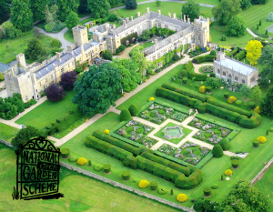 National Garden Scheme - Sudele yCastle