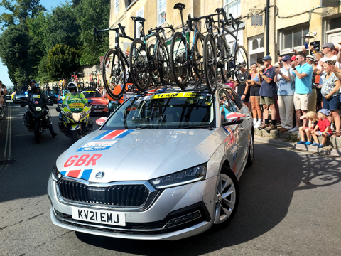 Tour of Britain - 9th September 2023