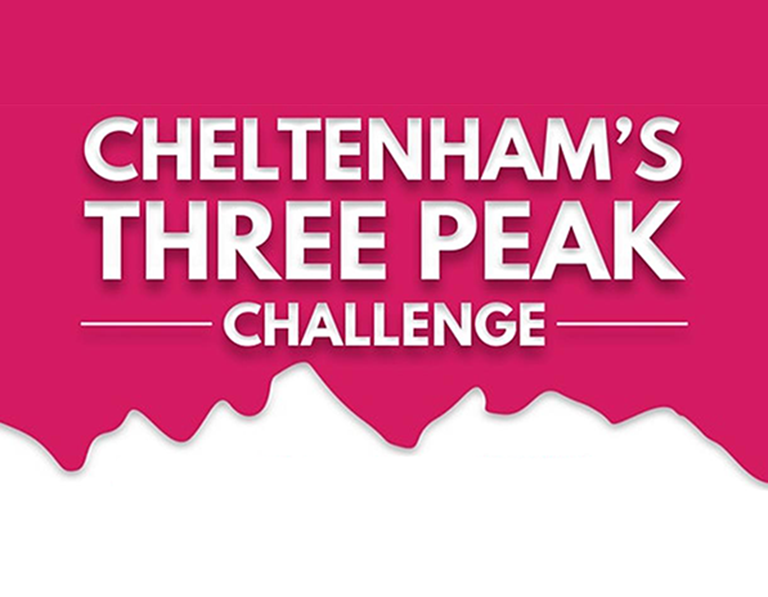 Cheltenham Three Peeks Challenge logo