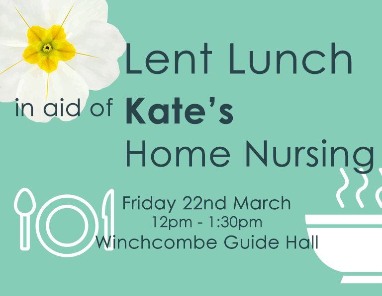 Kates Home Nursing Lent Lunch