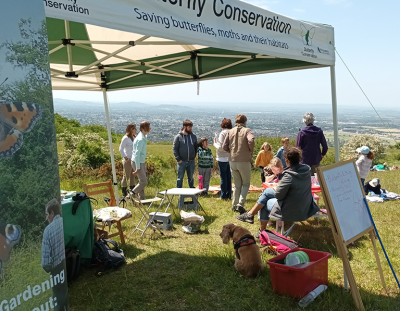 Butterfly Conservation drop in event