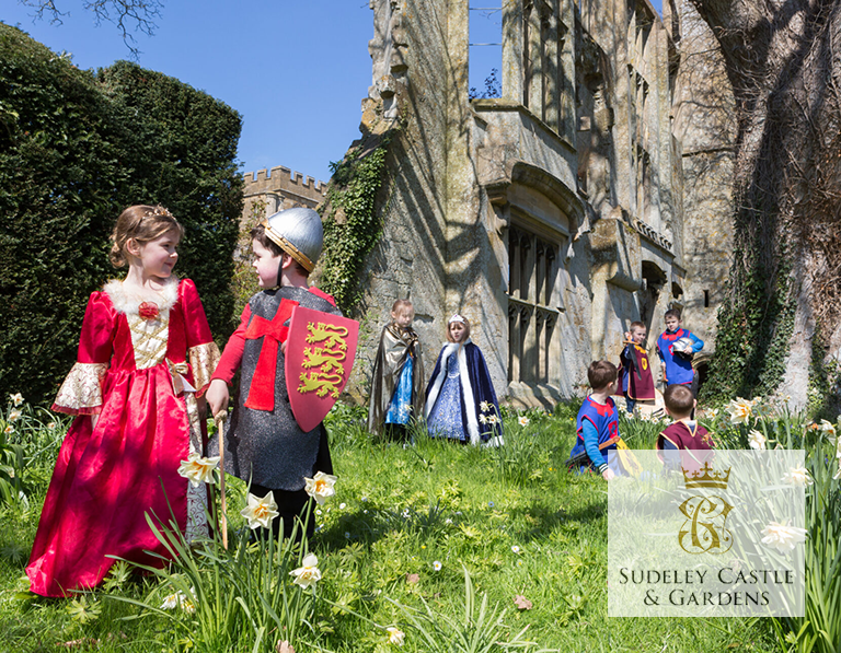 Knight School at Sudeley Castle