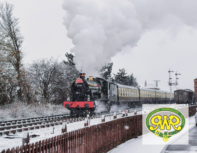 Gloucestershire Warwickshire Railway - Santa Express