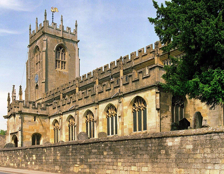 Saint Peters Church Winchcombe