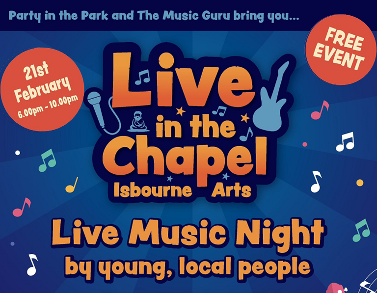 Isbourne Arts - Live in the Chapel
