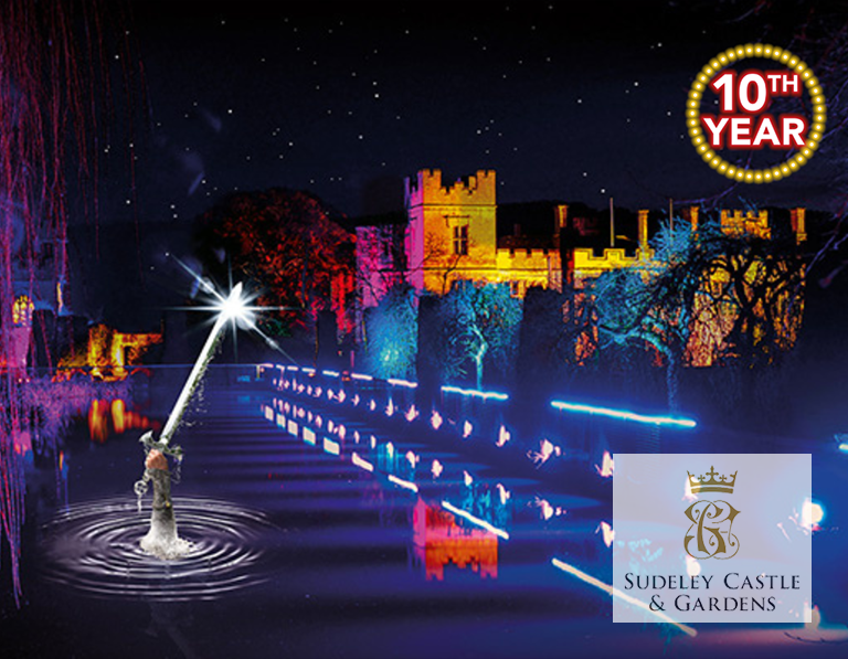 Sudelely Castle - Spectacle of Light 2025