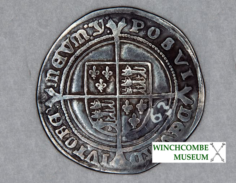Winchcombe Museum - Winchcombe Hoard