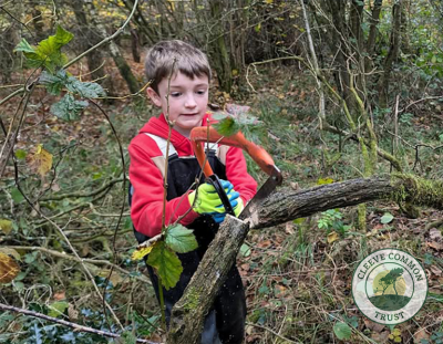 Cleeve Common - Ranger for the Day