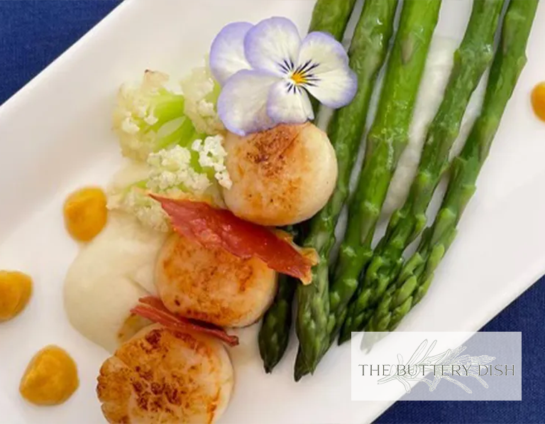 Buttery Dish - Thermomix Dinner Party