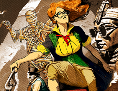 Isbourne Arts - Agatha Appleton and the Peril of the Pyramids