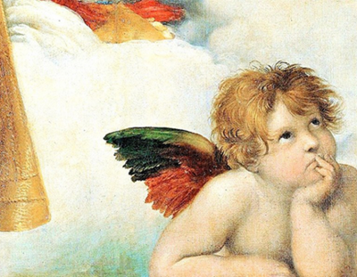 Isbourne Arts - Angels in Art