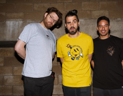 Isbourne Arts - the Scribes BoomBox