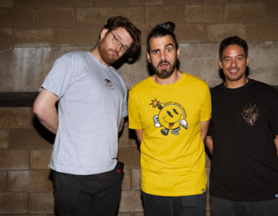 Isbourne Arts - the Scribes BoomBox