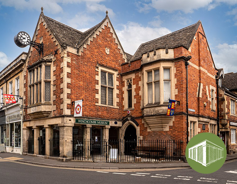 Undercroft at Winchcombe Museum
