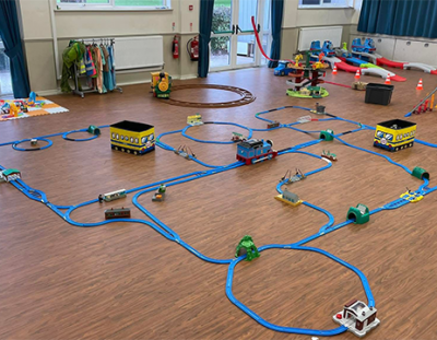 Gloucestershire Warwickshire Steam Railway - 17-FEB-26 - Trainmaster Kids’ Playtime