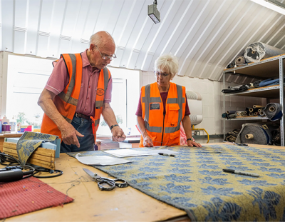 Gloucestershire Warwickshire Steam Railway - 28-MAR-26 - Behind the Scenes (Carriage & Wagon)