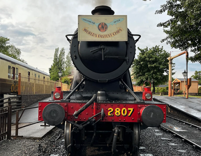 Gloucestershire Warwickshire Steam Railway - 11-APR-26 - Cheltenham Fryer