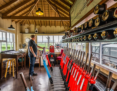 Gloucestershire Warwickshire Steam Railway - 25-APR-26 - Behind The Scenes at GWSR