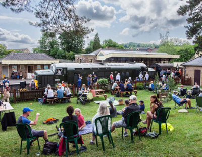 Gloucestershire Warwickshire Steam Railway - Rail Ale Festival
