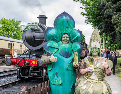 Gloucestershire Warwickshire Steam Railway - 18-APR-26 - Asparagus Express