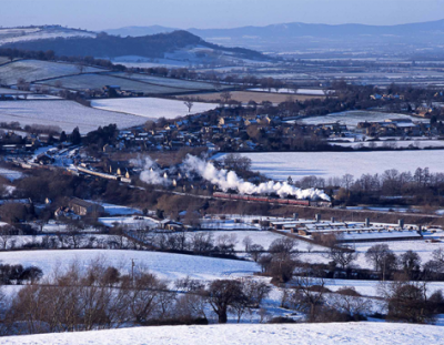Gloucestershire Warwickshire Steam Railway - Mince Pie Specials