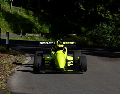 Prescott Speed Hill Climb - Midland Hill Climb Championship
