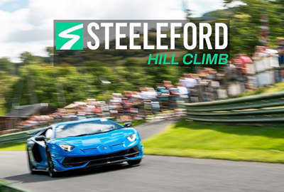 Prescott Speed Hill Climb - Steeleford Hill Climb