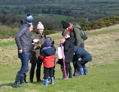Cleeve Common - Spring Trail