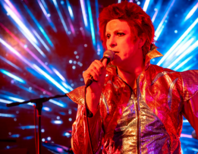 Isbourne Arts - Bowie Band