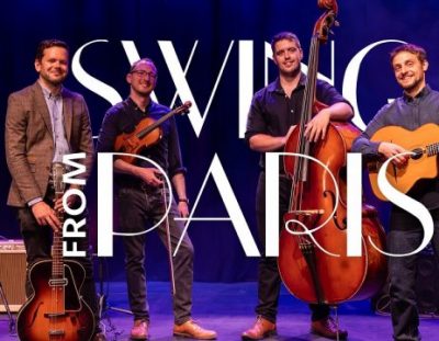 Isbourne Arts - Swing From Paris