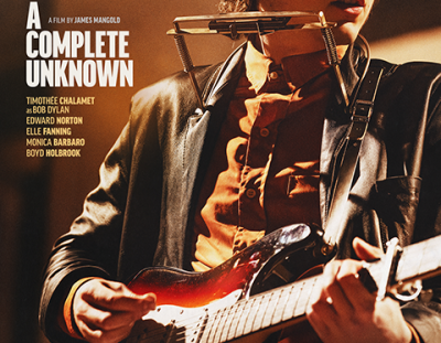 Winchcombe Film Society - movie poster - A Complete Unknown