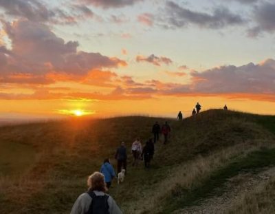 Cleeve Common - stargazing