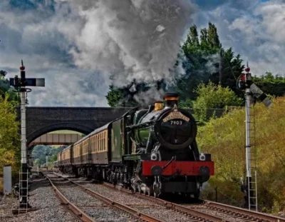 Gloucestershire Warwickshire Steam Railway - Headboard Weekend