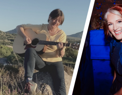 Isbourne Arts - Anna Howie and Bev Harrell