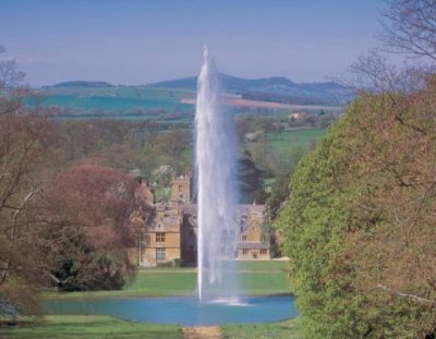 National Open Garden Scheme 2026 - Stanway Fountain