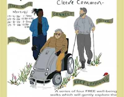 Cleeve Common - Creative Connections - Wellbeing Walks
