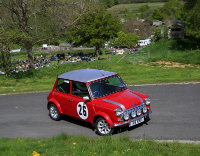 Prescott Speed Hill Climb - Mini @ Prescot