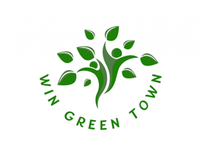 logo: Win Green Town