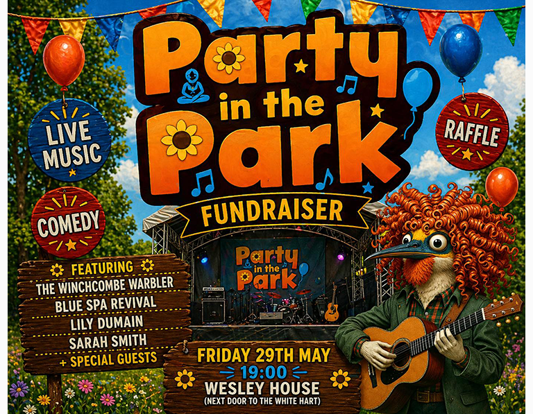 Party in the Park fundraiser