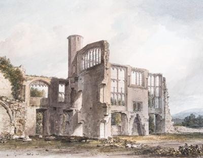 Sudeley Castle - Water Colour Ruins