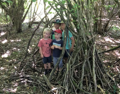 Cleeve Common - Mini Beasts and Dens