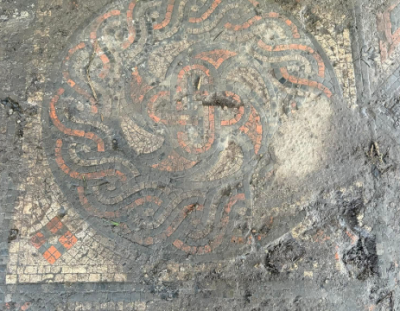 Cotswolds Hikes and Trails - Roman Mosaic